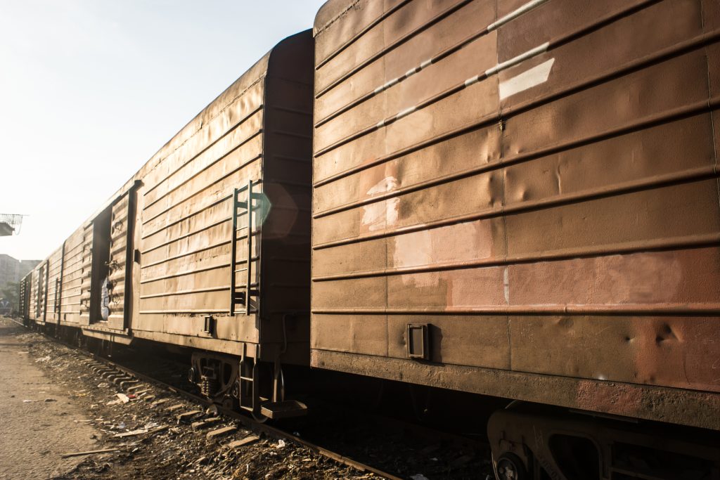 real-time transportation visibility platforms rail and road africa