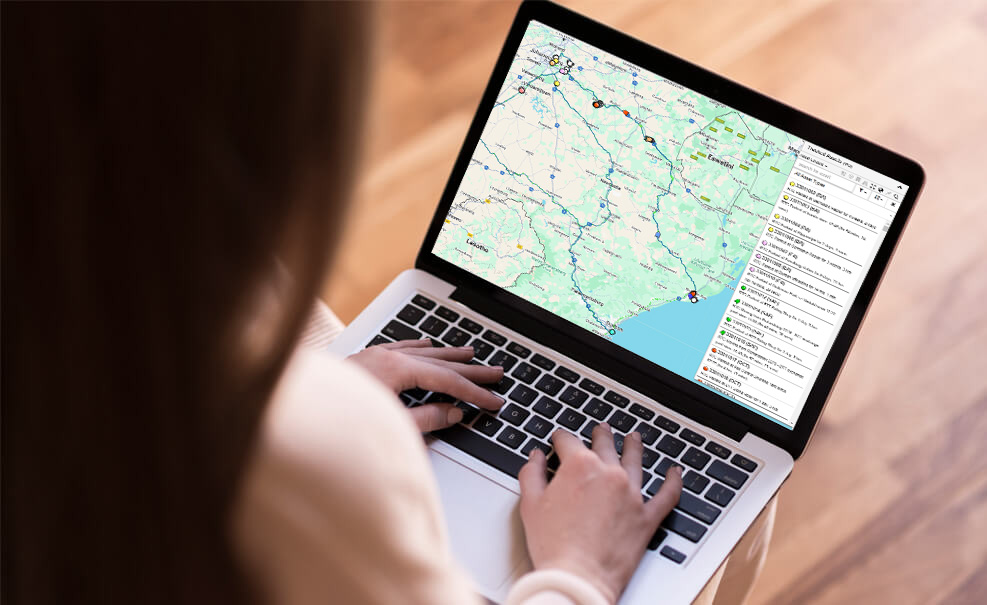 TrackSmart - Product real-time analytics high value asset tracking